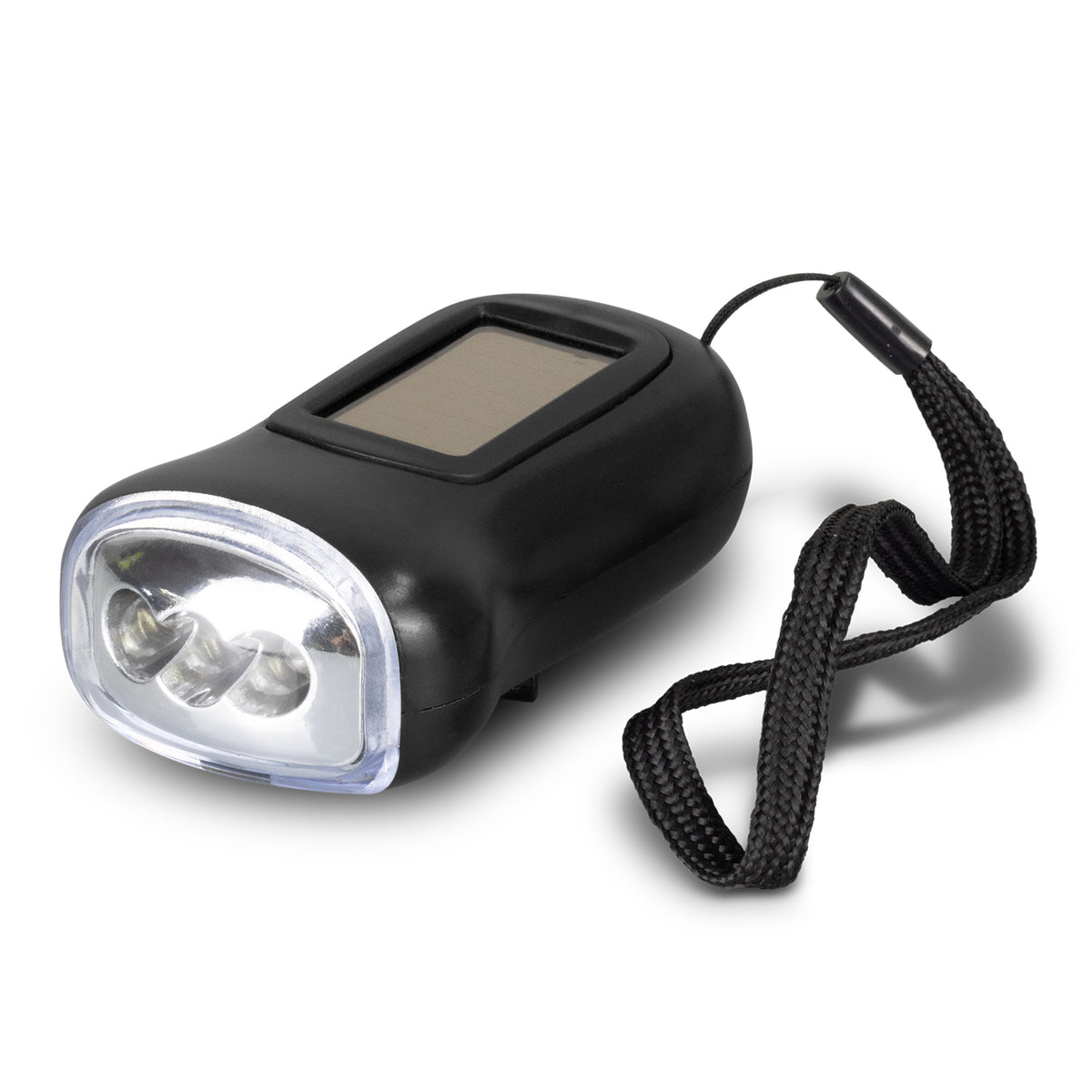 Dynamo Solar Torch - Black