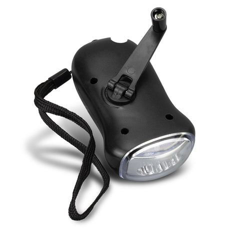 Dynamo Solar Torch - Crank