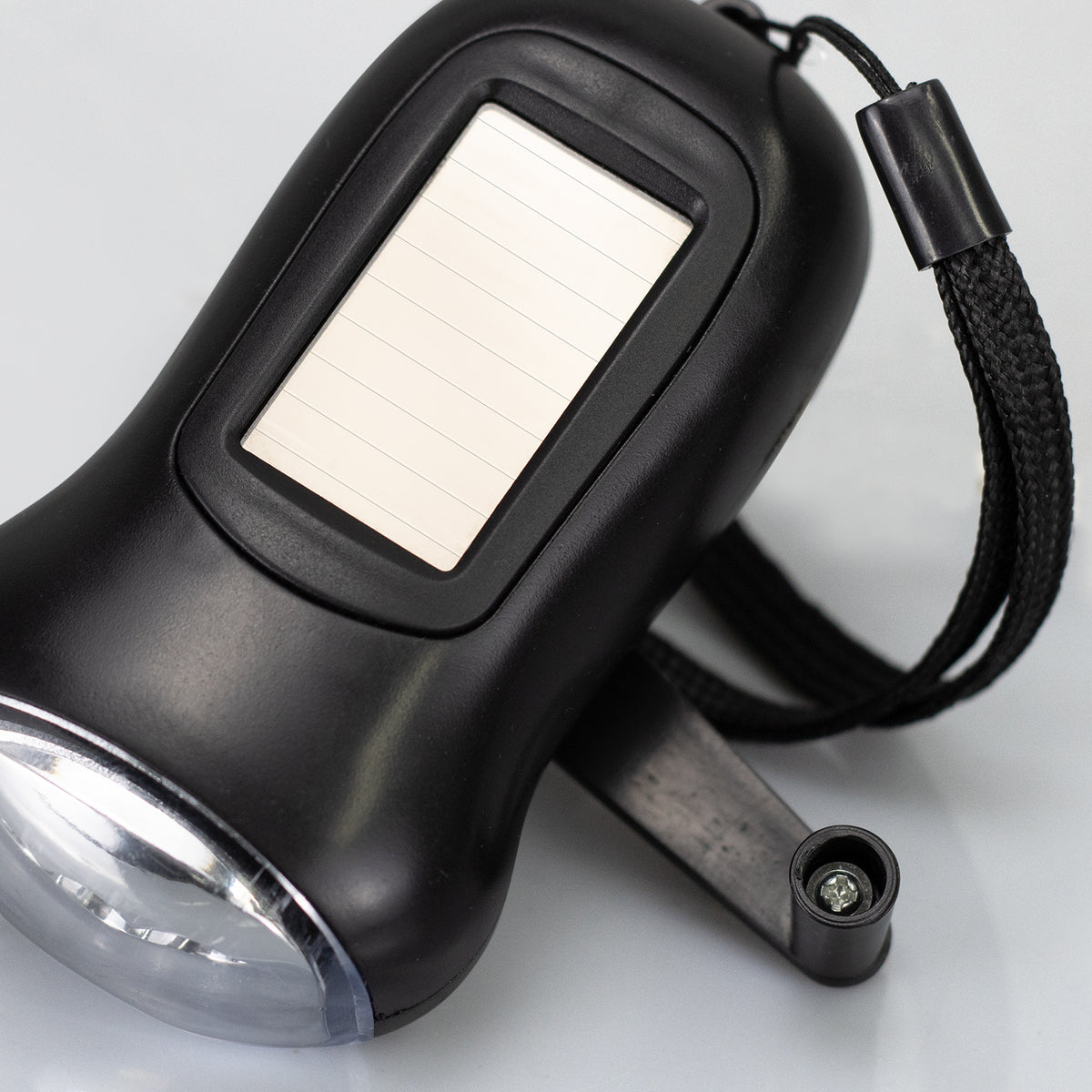 Dynamo Solar Torch - Detail