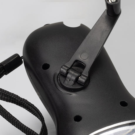 Dynamo Solar Torch - Detail