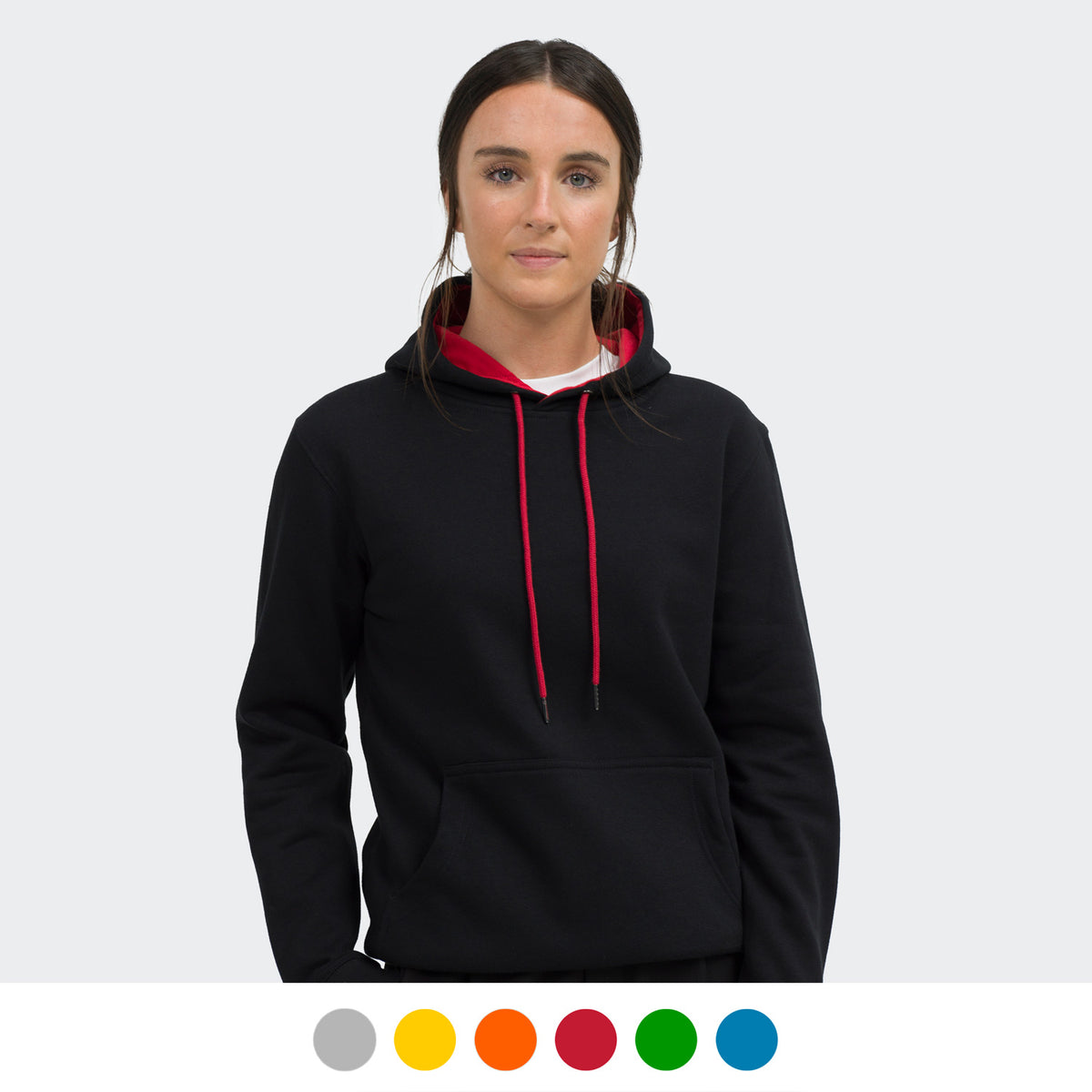 TRENDSWEAR Studio Contrast Unisex Hoodie - Main