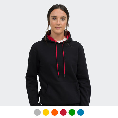 TRENDSWEAR Studio Contrast Unisex Hoodie - Main