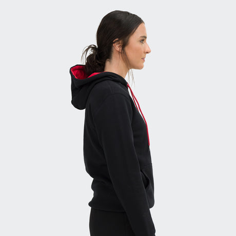 TRENDSWEAR Studio Contrast Unisex Hoodie - Side