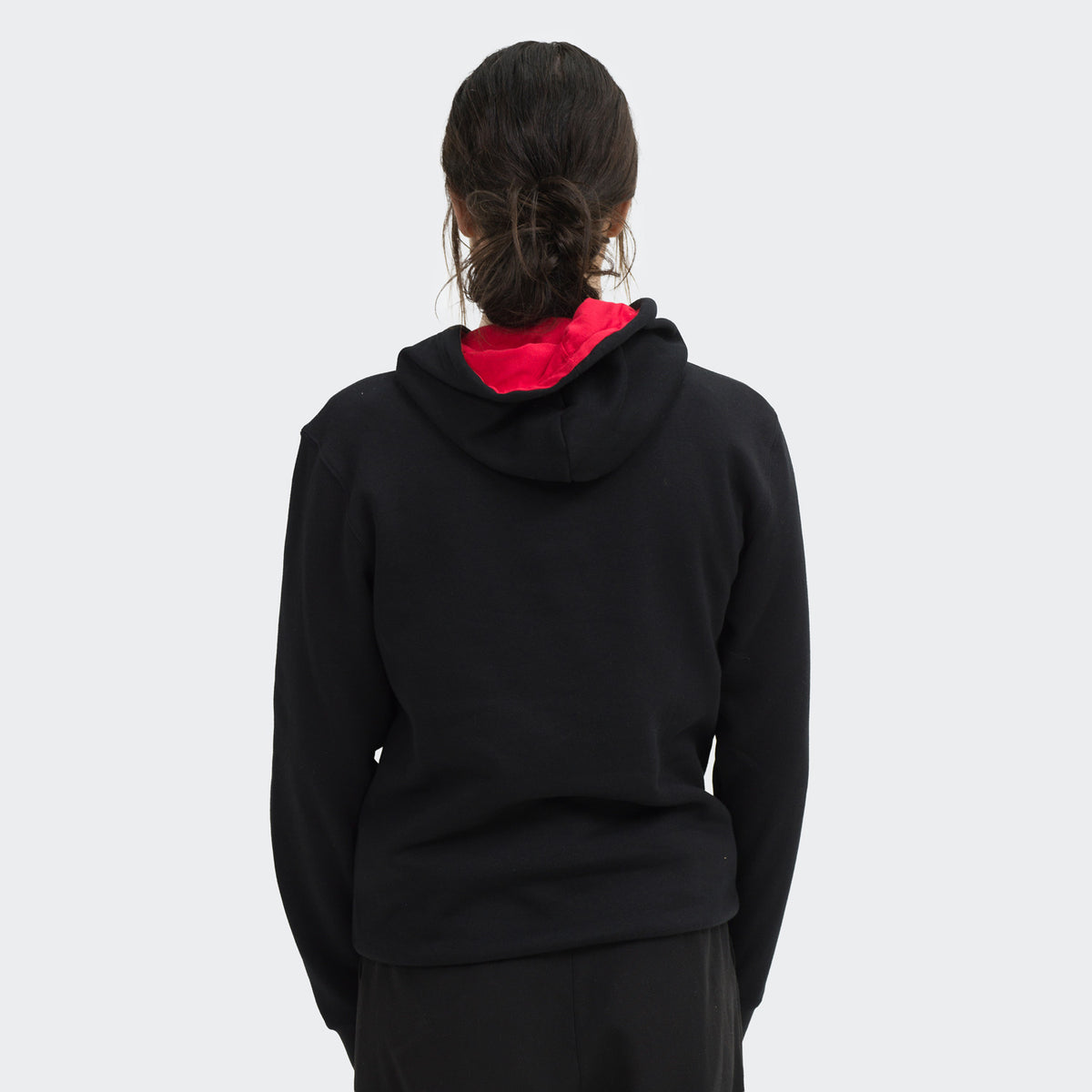 TRENDSWEAR Studio Contrast Unisex Hoodie - Back