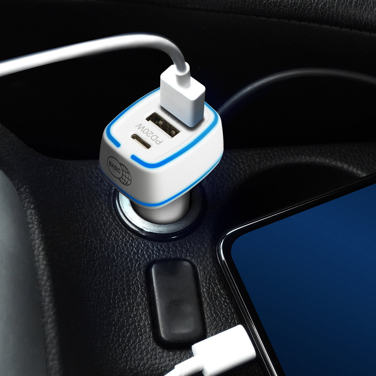 Photon Car Charger - Feature