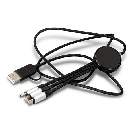 Lumos Braided Charging Cable - Black