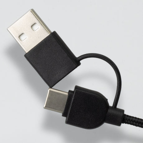 Lumos Braided Charging Cable - Detail