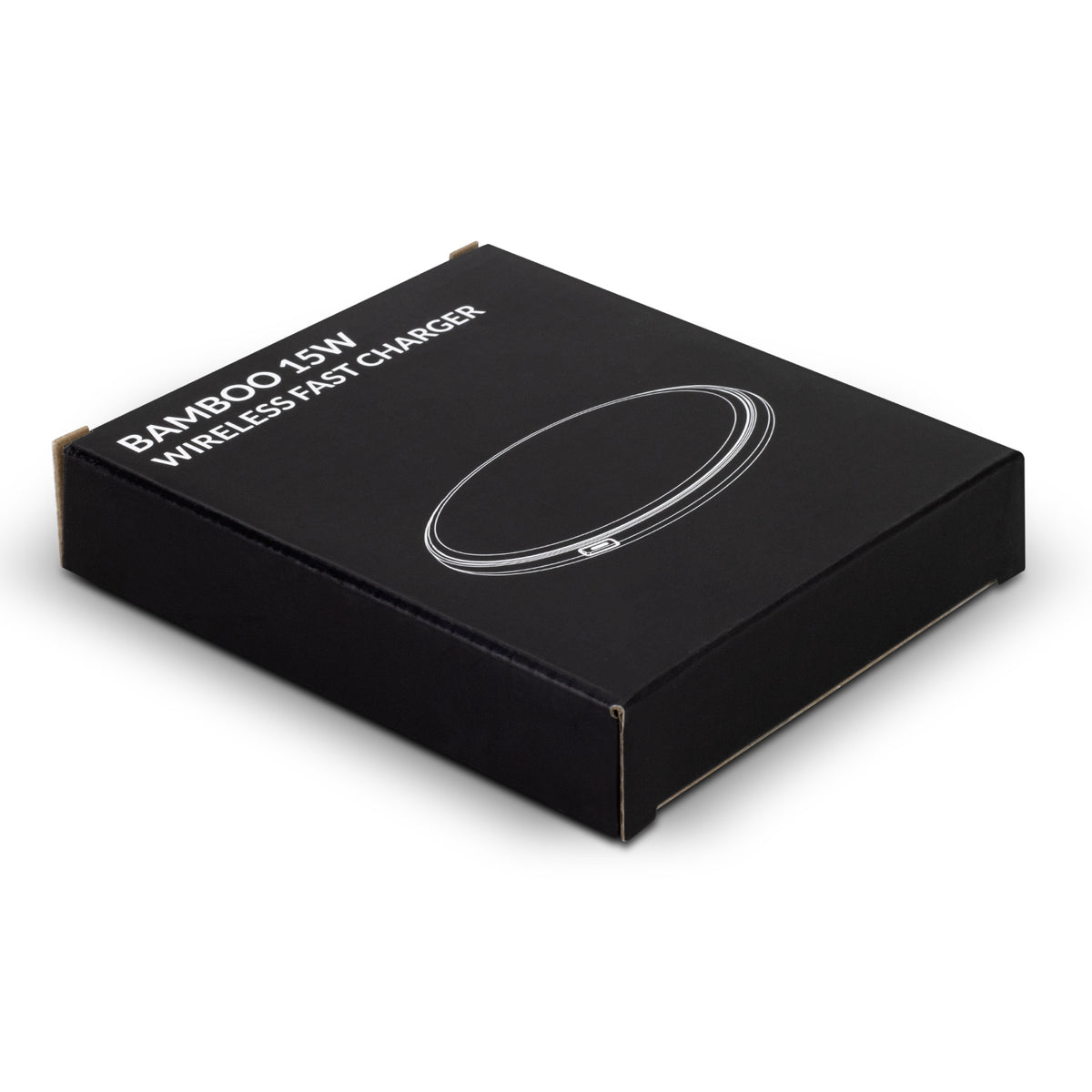 Bamboo 15W Wireless Fast Charger - Gift Box