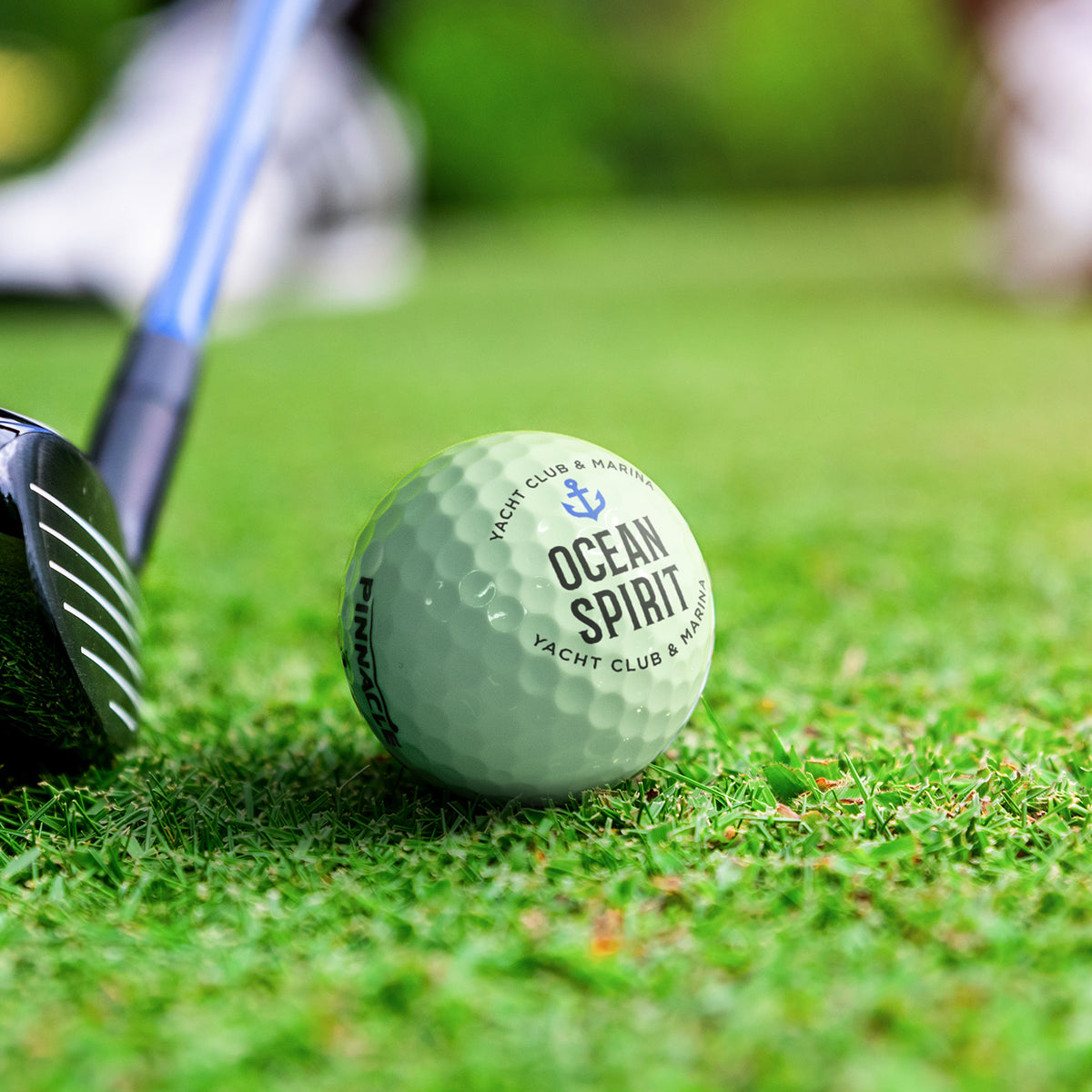 Pinnacle Distance Golf Ball - Feature