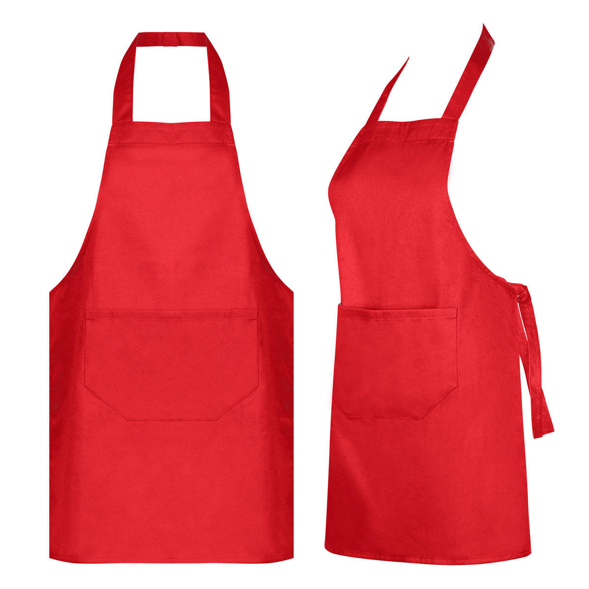 Dali Youth Apron - Red