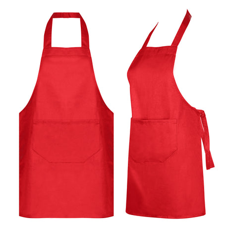 Dali Youth Apron - Red