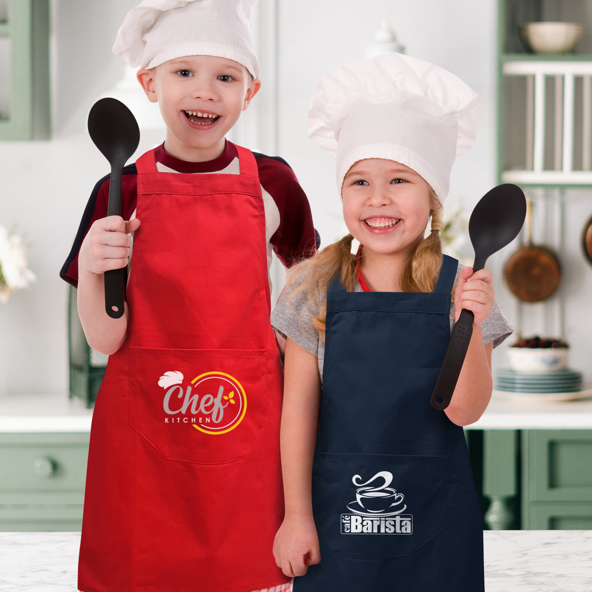 Dali Youth Apron - Feature