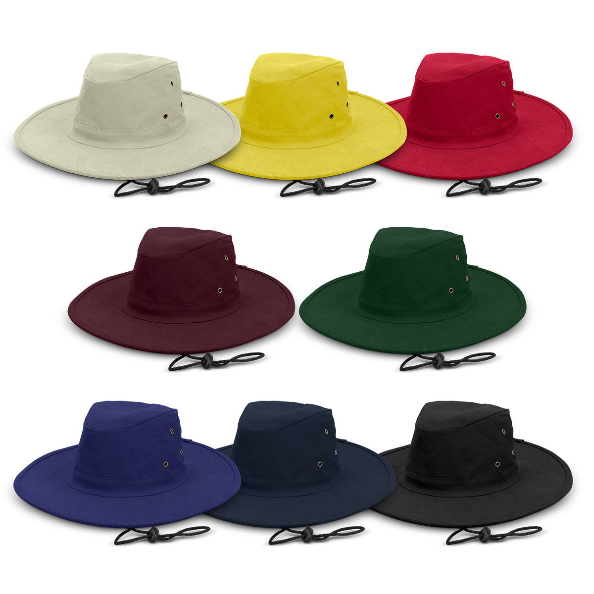 Austral Wide Brim Hat - Main