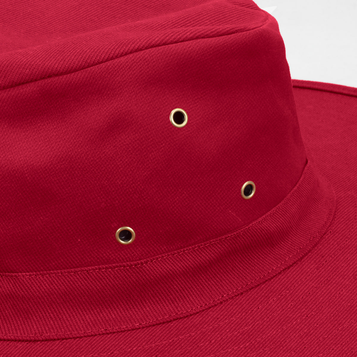 Austral Wide Brim Hat - Detail