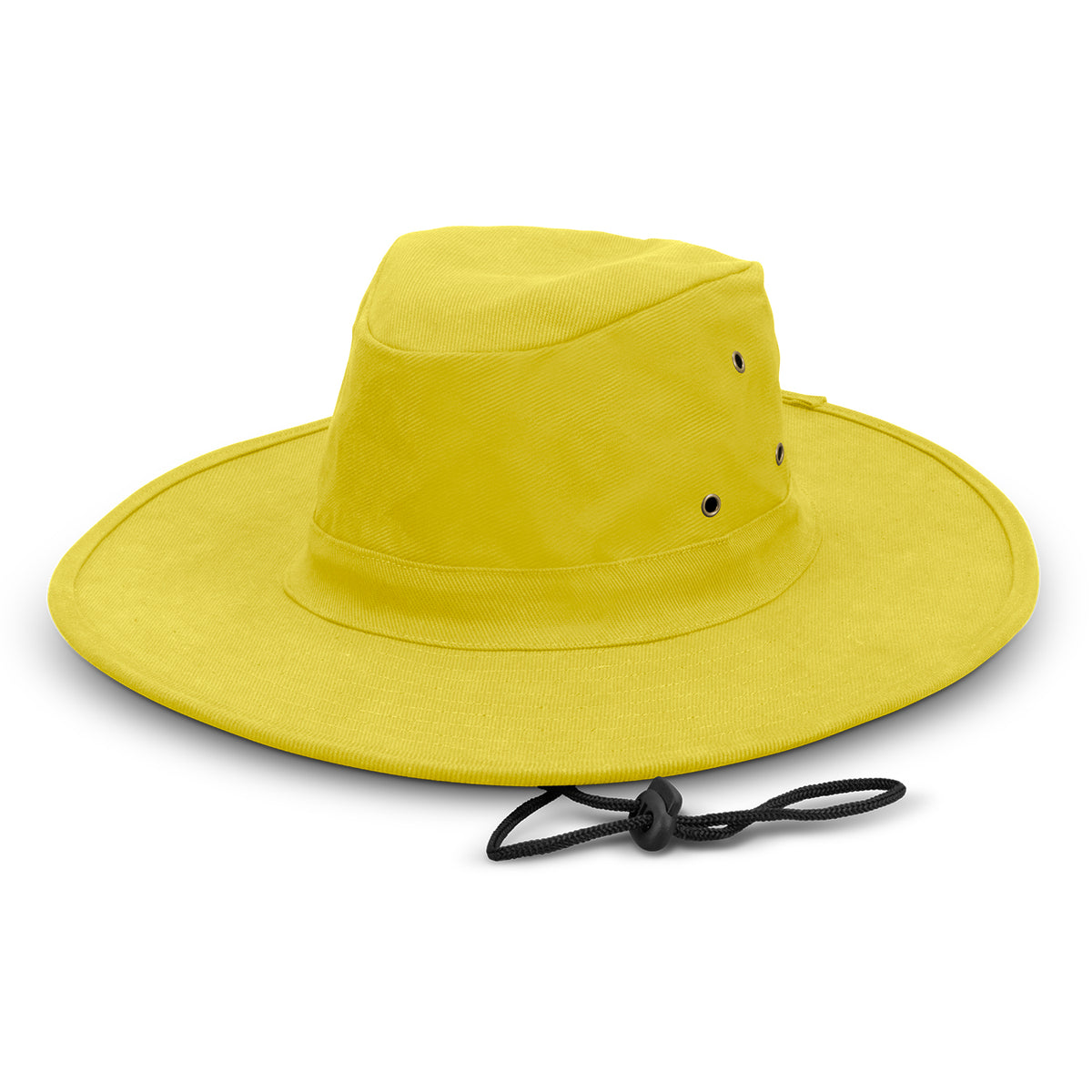 Austral Wide Brim Hat - Gold