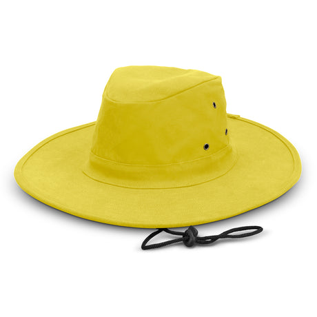 Austral Wide Brim Hat - Gold
