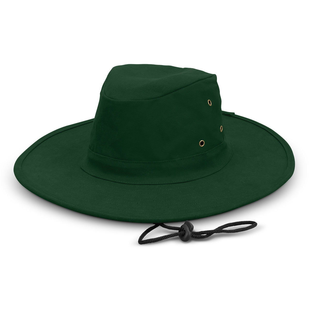 Austral Wide Brim Hat - Bottle Green