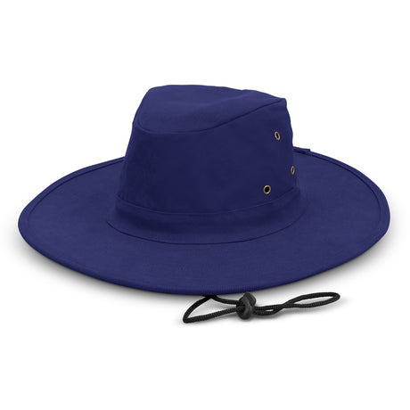 Austral Wide Brim Hat - Royal Blue