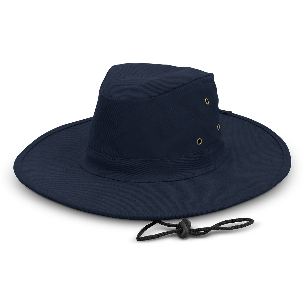 Austral Wide Brim Hat - Navy