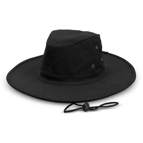 Austral Wide Brim Hat - Black