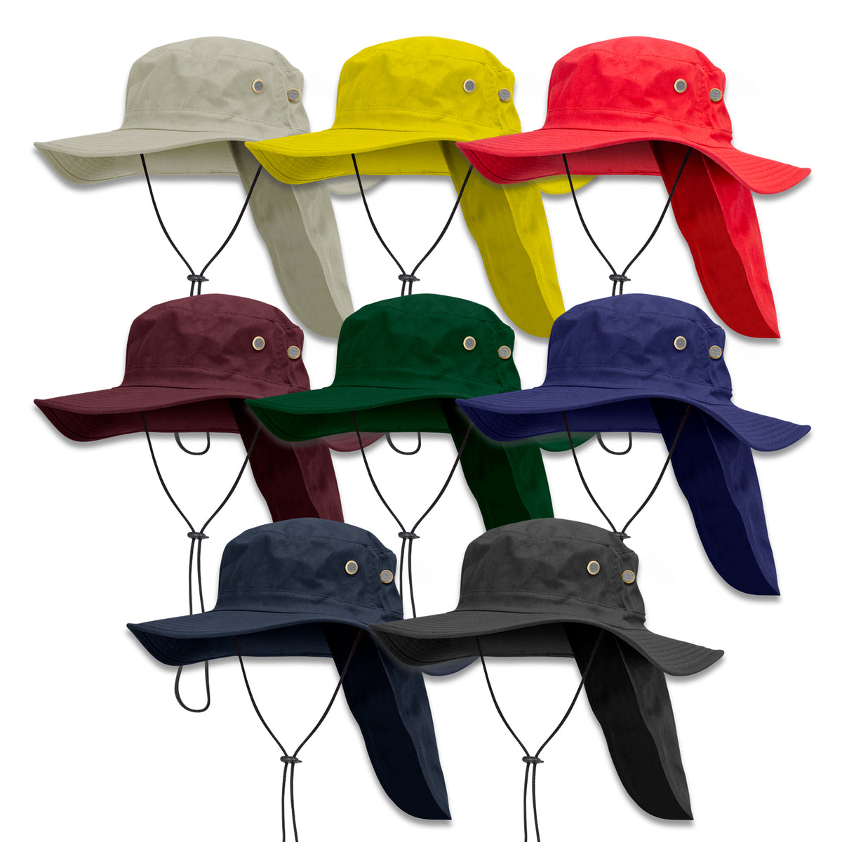 Legionnaire Wide Brim Hat - Main
