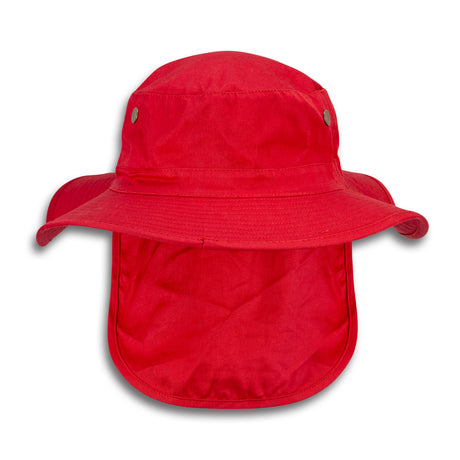 Legionnaire Wide Brim Hat - Detail