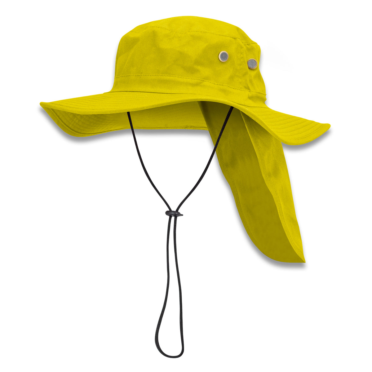 Legionnaire Wide Brim Hat - Gold