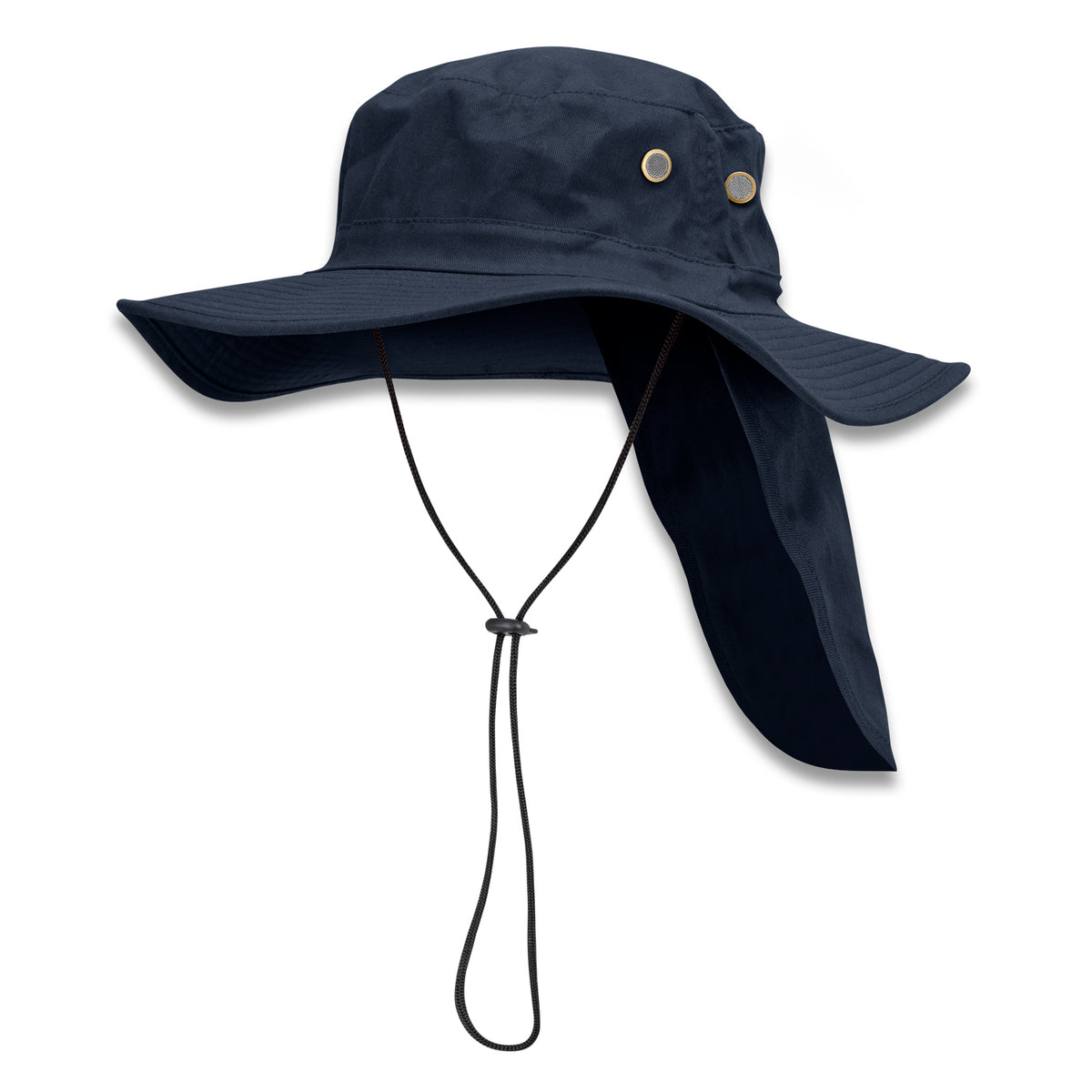 Legionnaire Wide Brim Hat - Navy