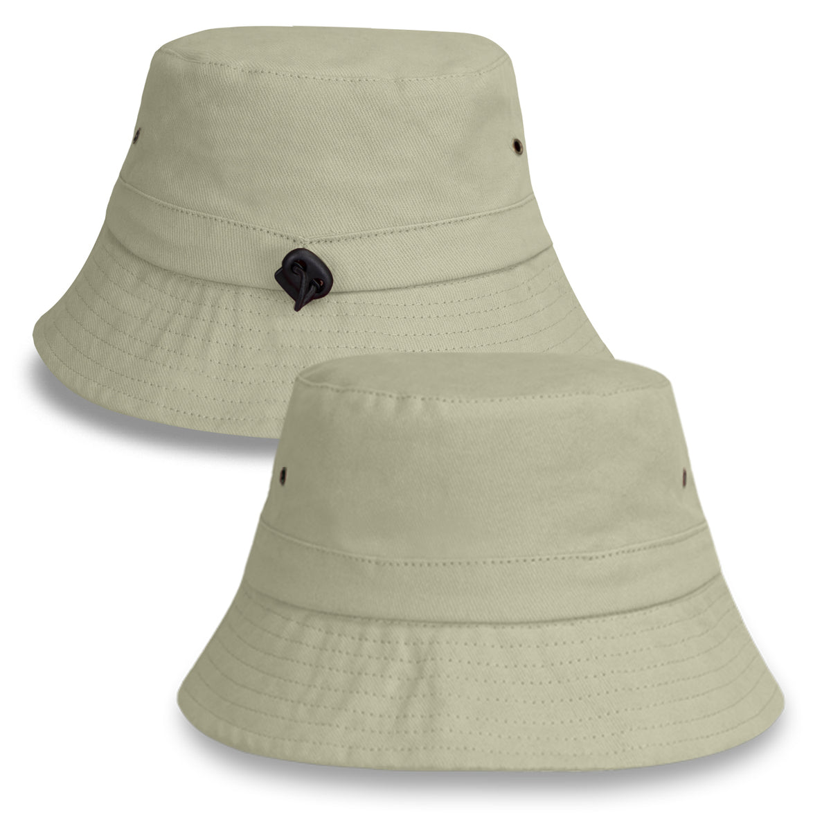 Explore Bucket Hat - Ecru