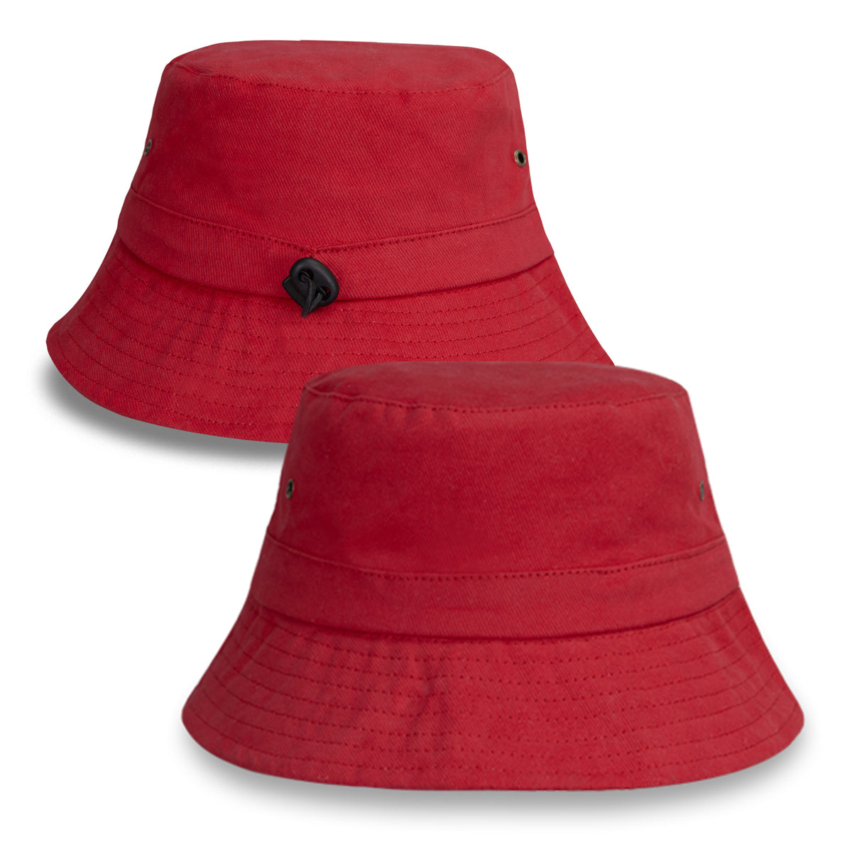 Explore Bucket Hat - Red