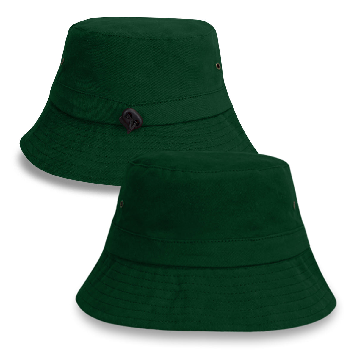 Explore Bucket Hat - Bottle Green
