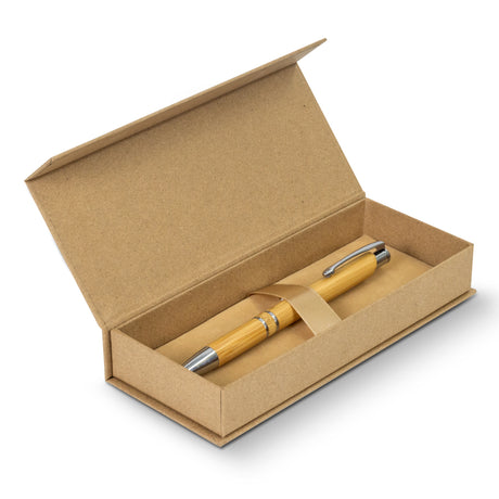 Monaco Kraft Gift Box - One Pen