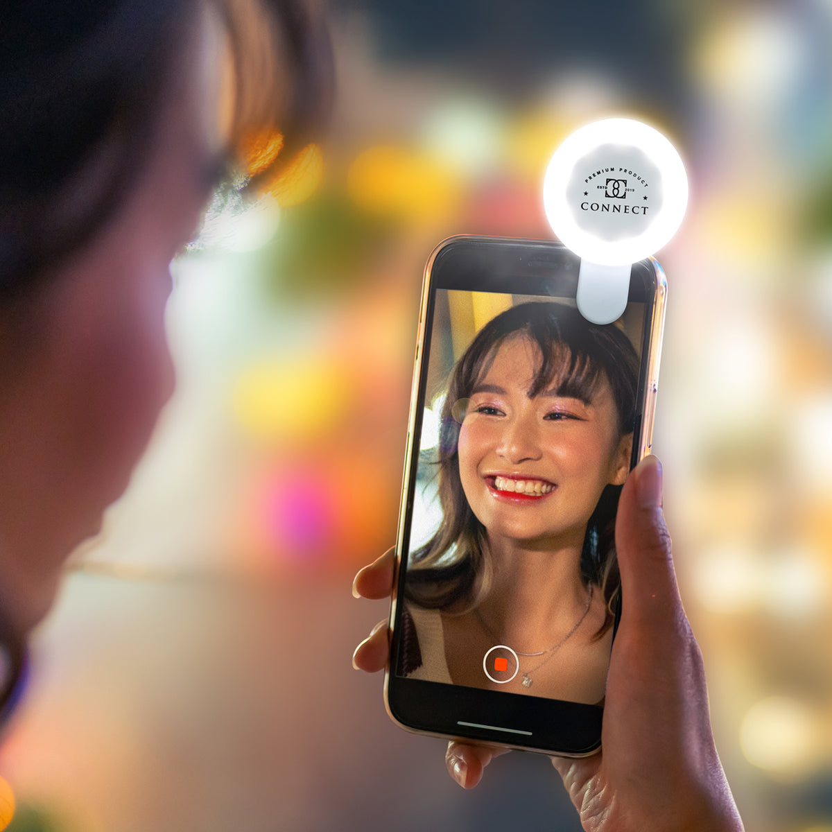 Halo Selfie Light - Feature