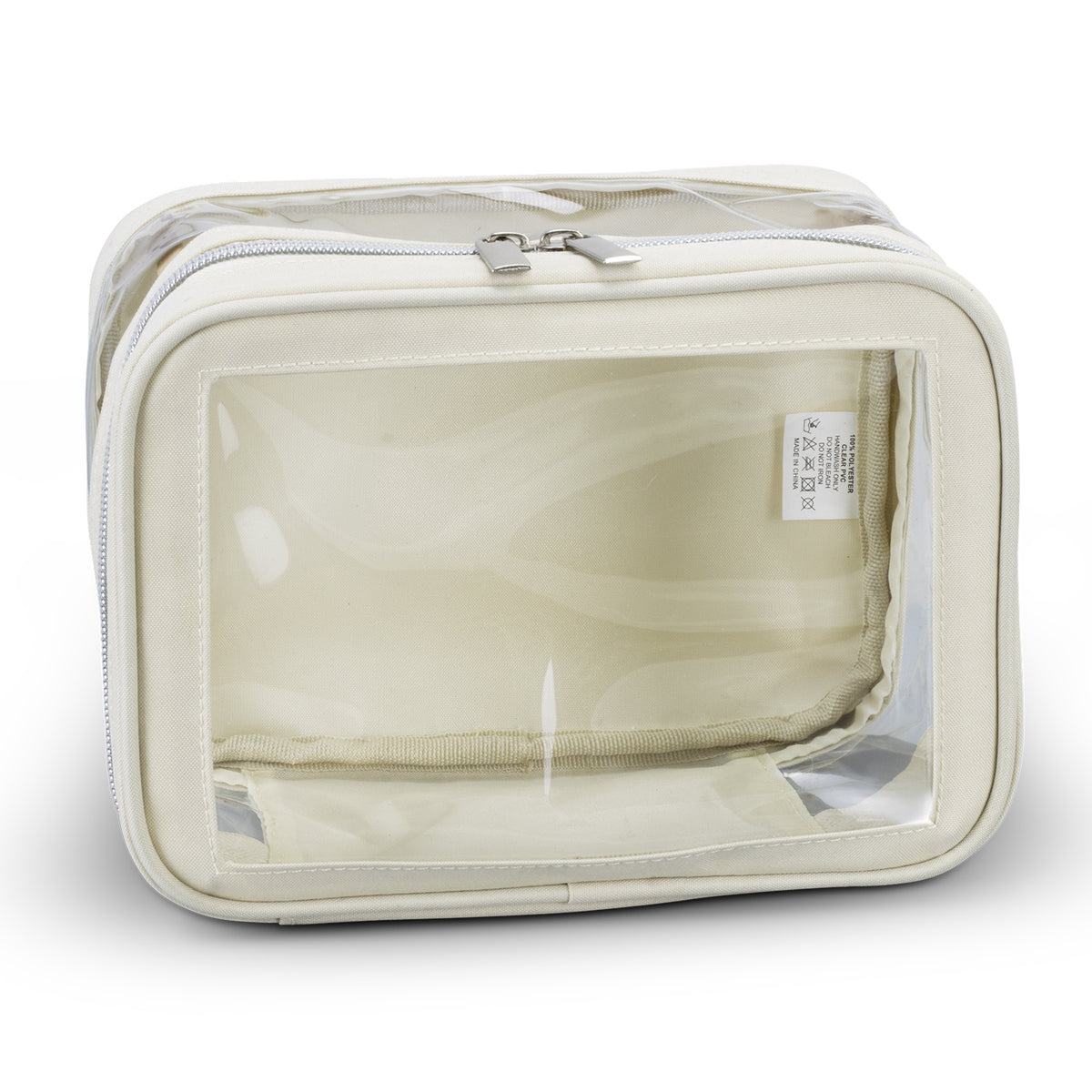 Peony Cosmetic Bag - Ecru