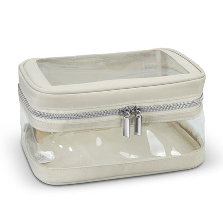 Peony Cosmetic Bag - Front