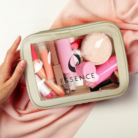 Peony Cosmetic Bag - Feature