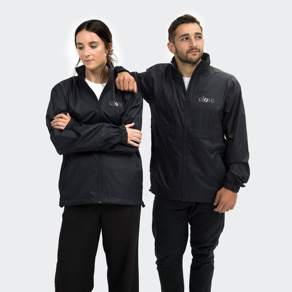 TRENDSWEAR Wellington Unisex Windbreaker - Branding
