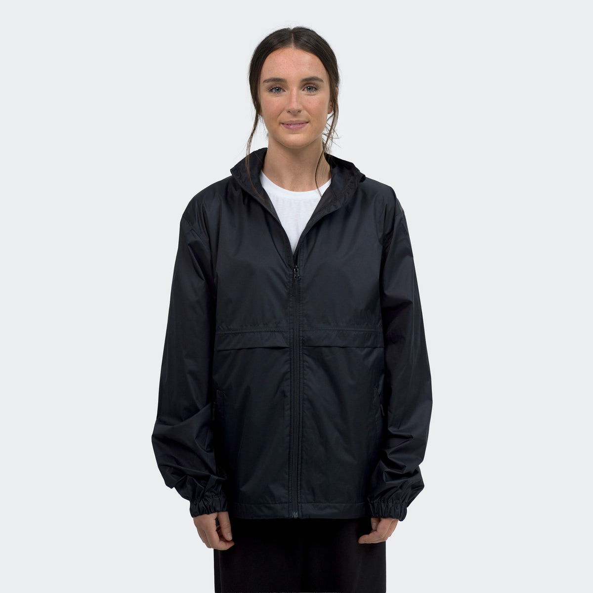 TRENDSWEAR Wellington Unisex Windbreaker - Front