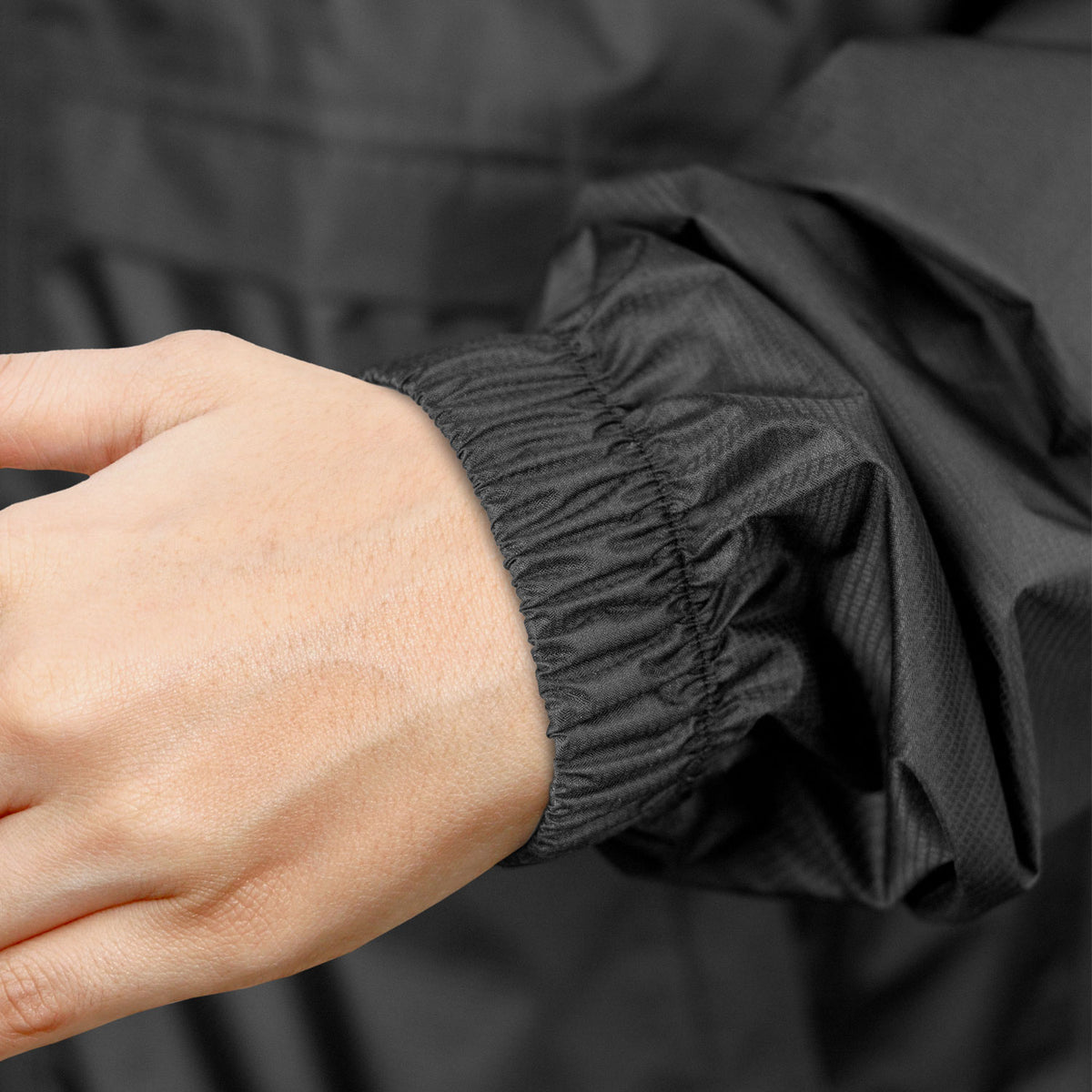 TRENDSWEAR Wellington Unisex Windbreaker - Detail