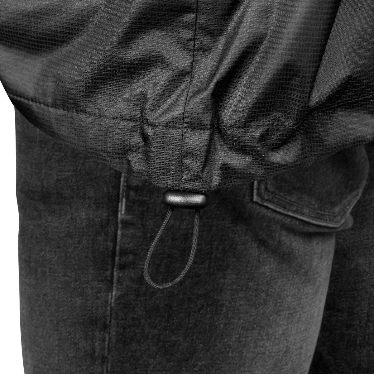 TRENDSWEAR Wellington Unisex Windbreaker - Detail
