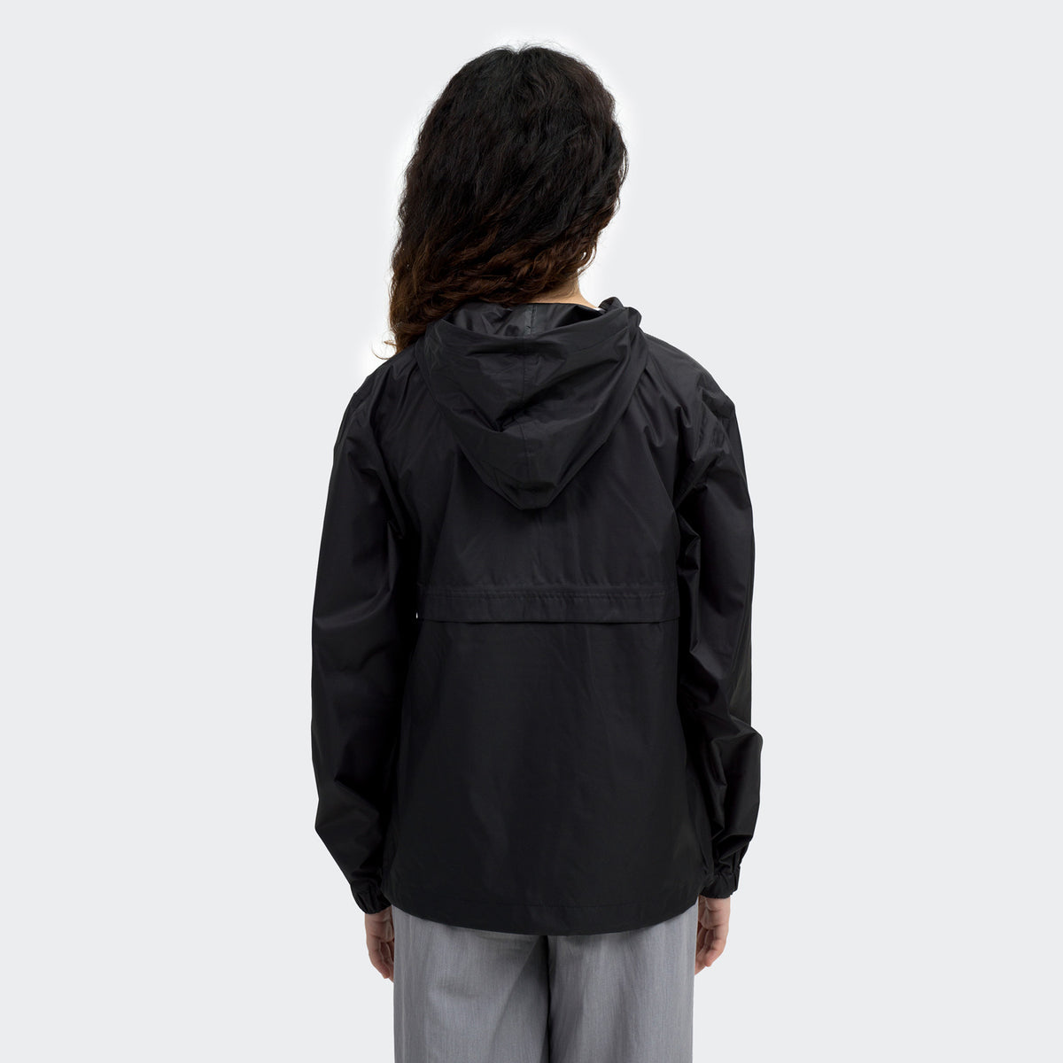 TRENDSWEAR Weston Womens Windbreaker - Back