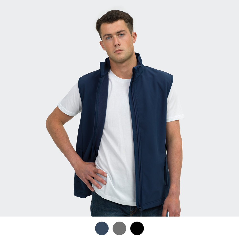 TRENDSWEAR Hudson Mens Vest - Main