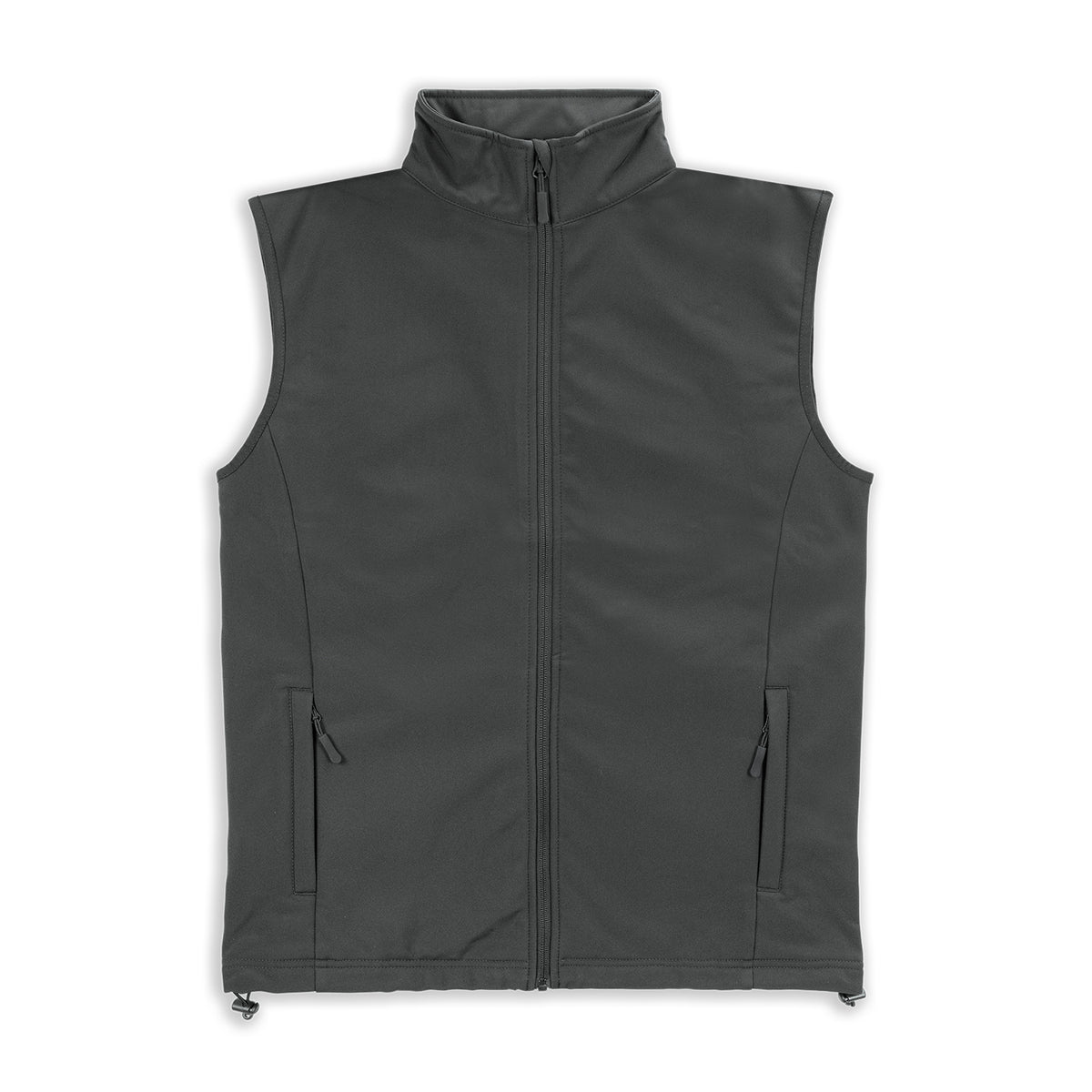 TRENDSWEAR Hudson Mens Vest - Charcoal