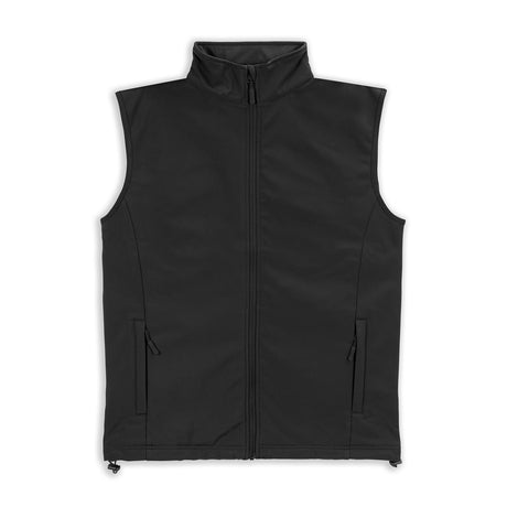 TRENDSWEAR Hudson Mens Vest - Black