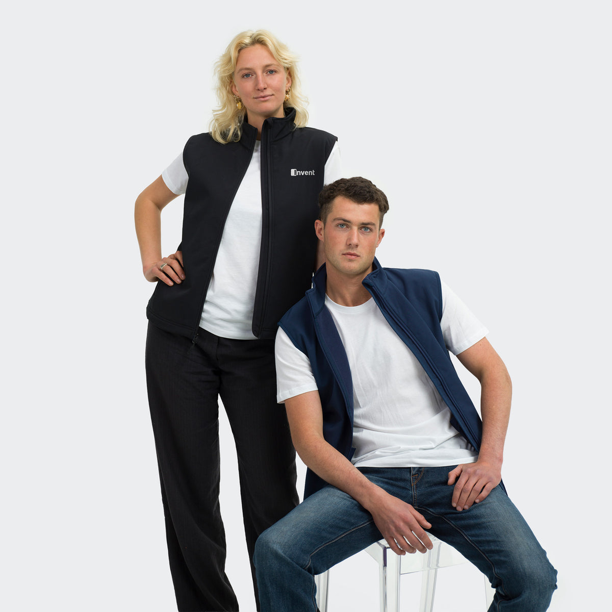 TRENDSWEAR Hudson Mens Vest - Group
