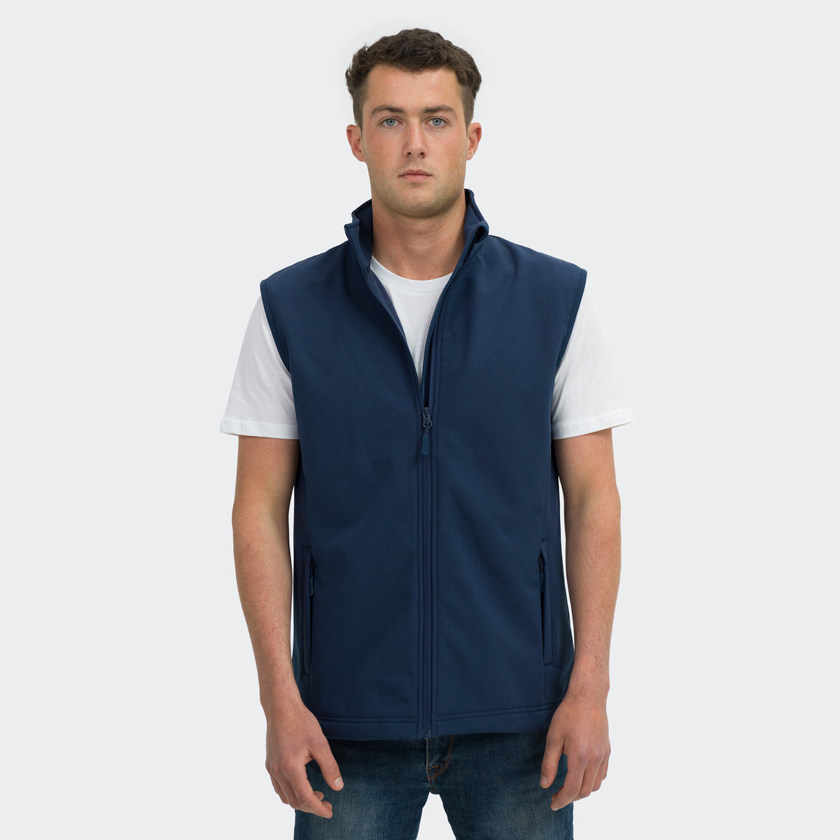 TRENDSWEAR Hudson Mens Vest - Front