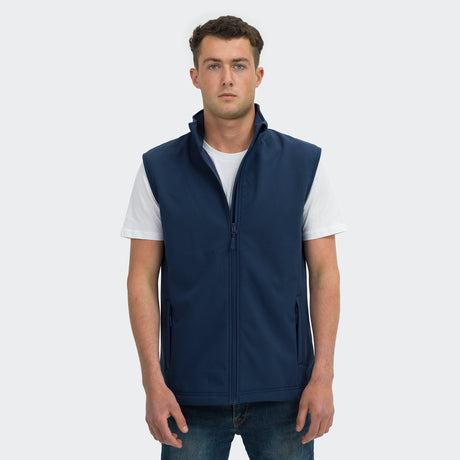 TRENDSWEAR Hudson Mens Vest - Front