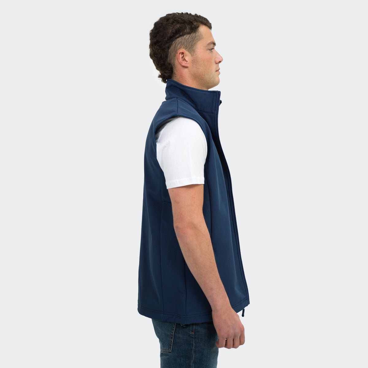 TRENDSWEAR Hudson Mens Vest - Side