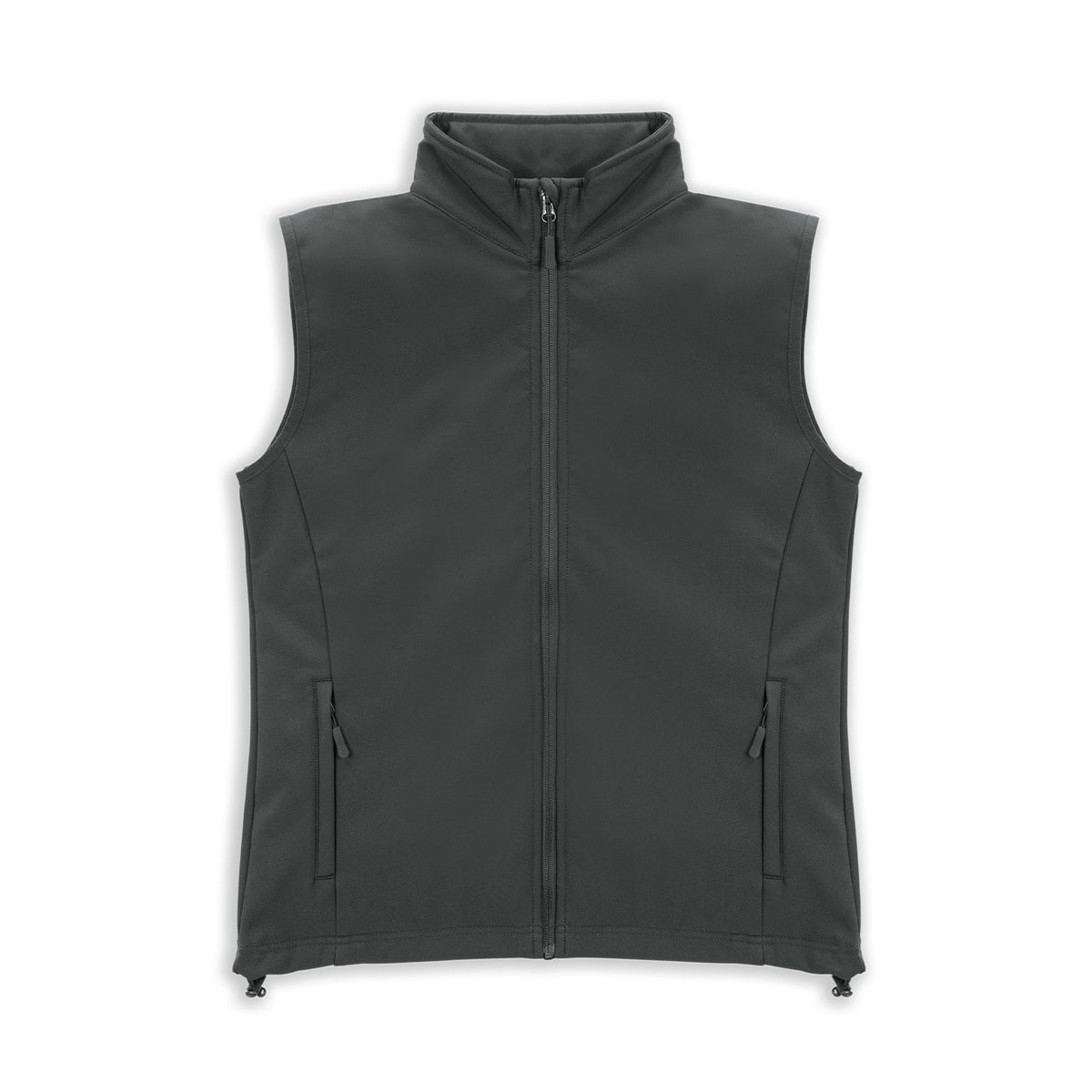 TRENDSWEAR Hudson Womens Vest - Charcoal