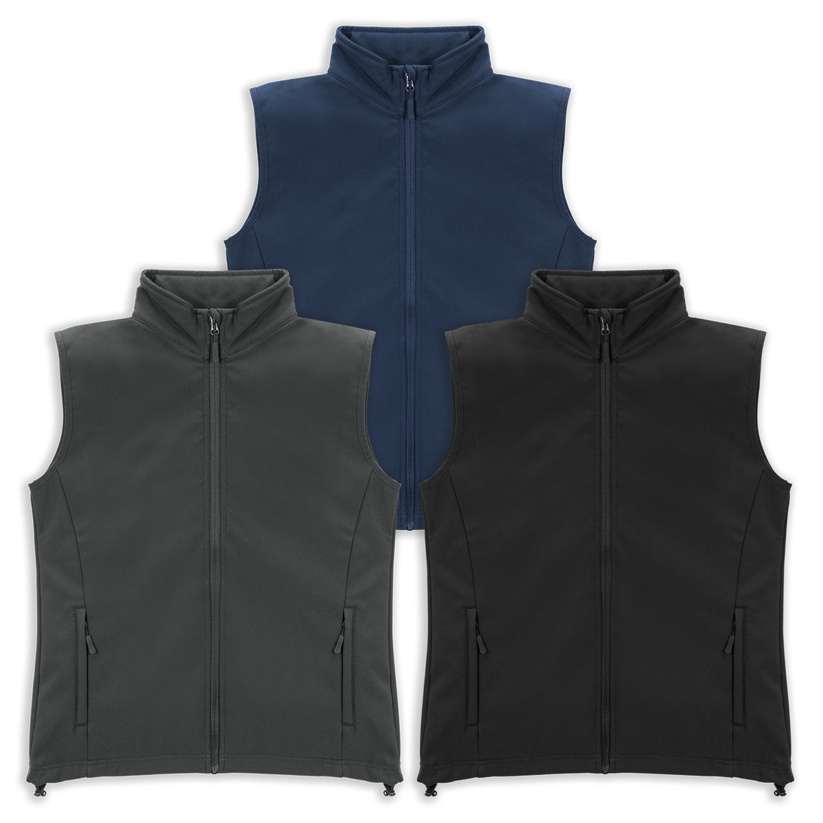 TRENDSWEAR Hudson Womens Vest - Colour Range